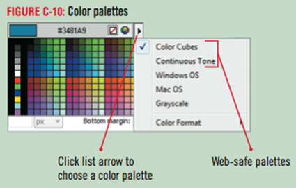 color palette